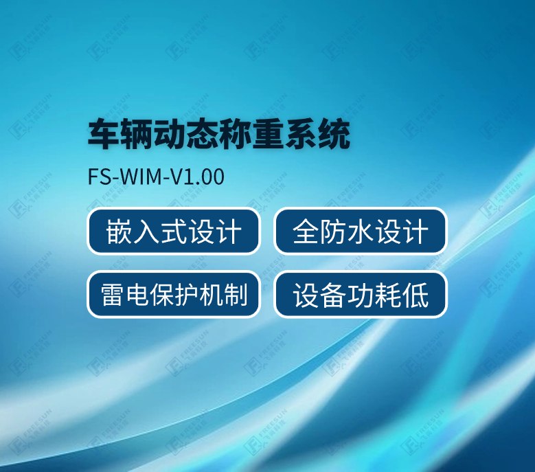 车辆动态称重系统
