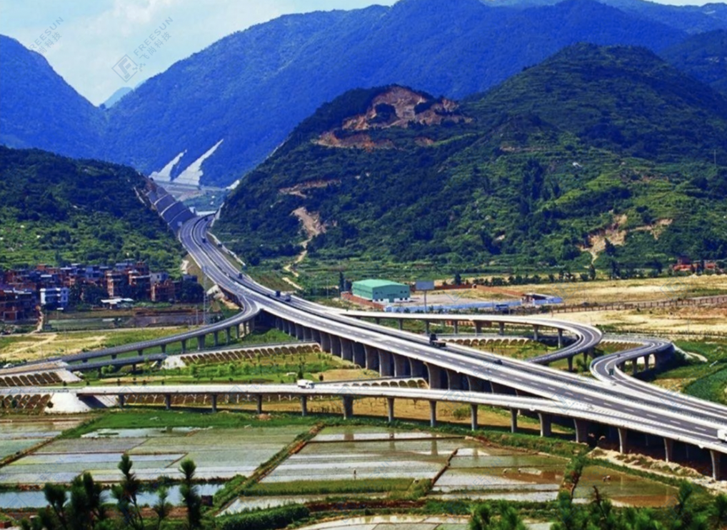 江西萍乡某高速边坡安全监测