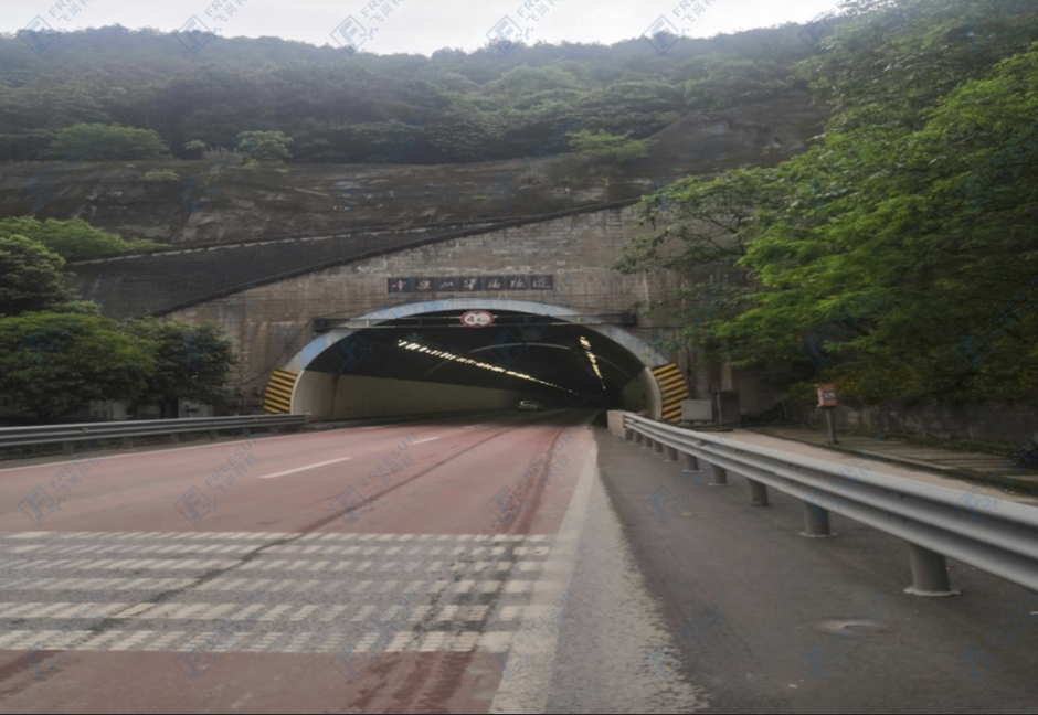 重庆华福山隧道